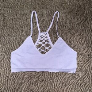 Free People Movement lavender Bralette